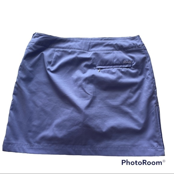 Izod lavender golf skort sz 10 - Picture 3 of 5